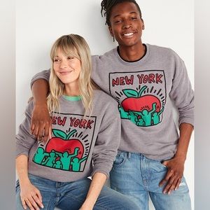 Keith Haring New York Sweatshirt